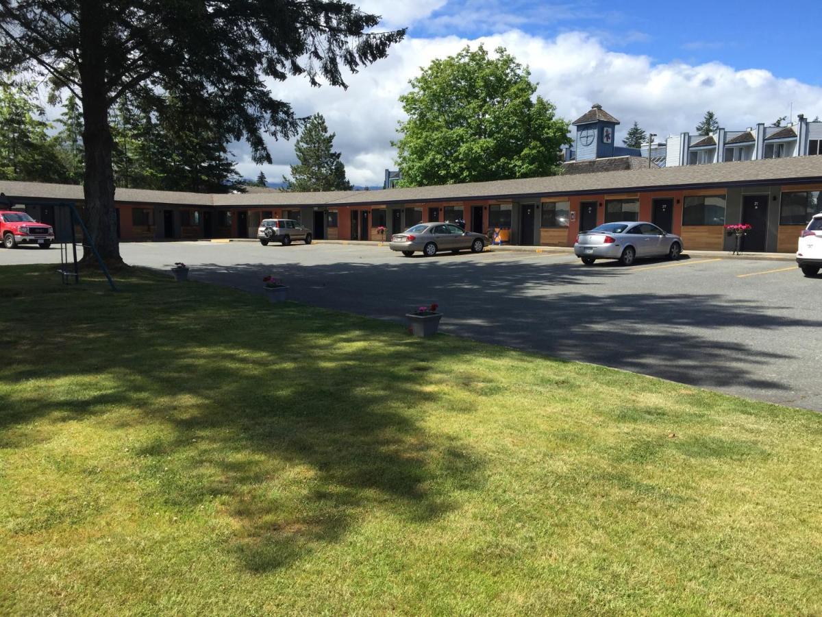 Vip Motel Parksville Exterior photo