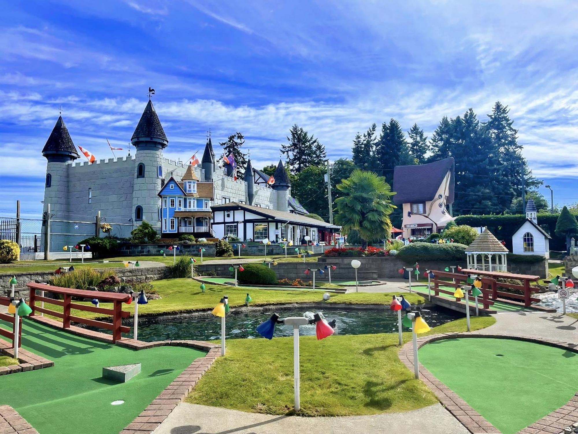 Vip Motel Parksville Exterior photo