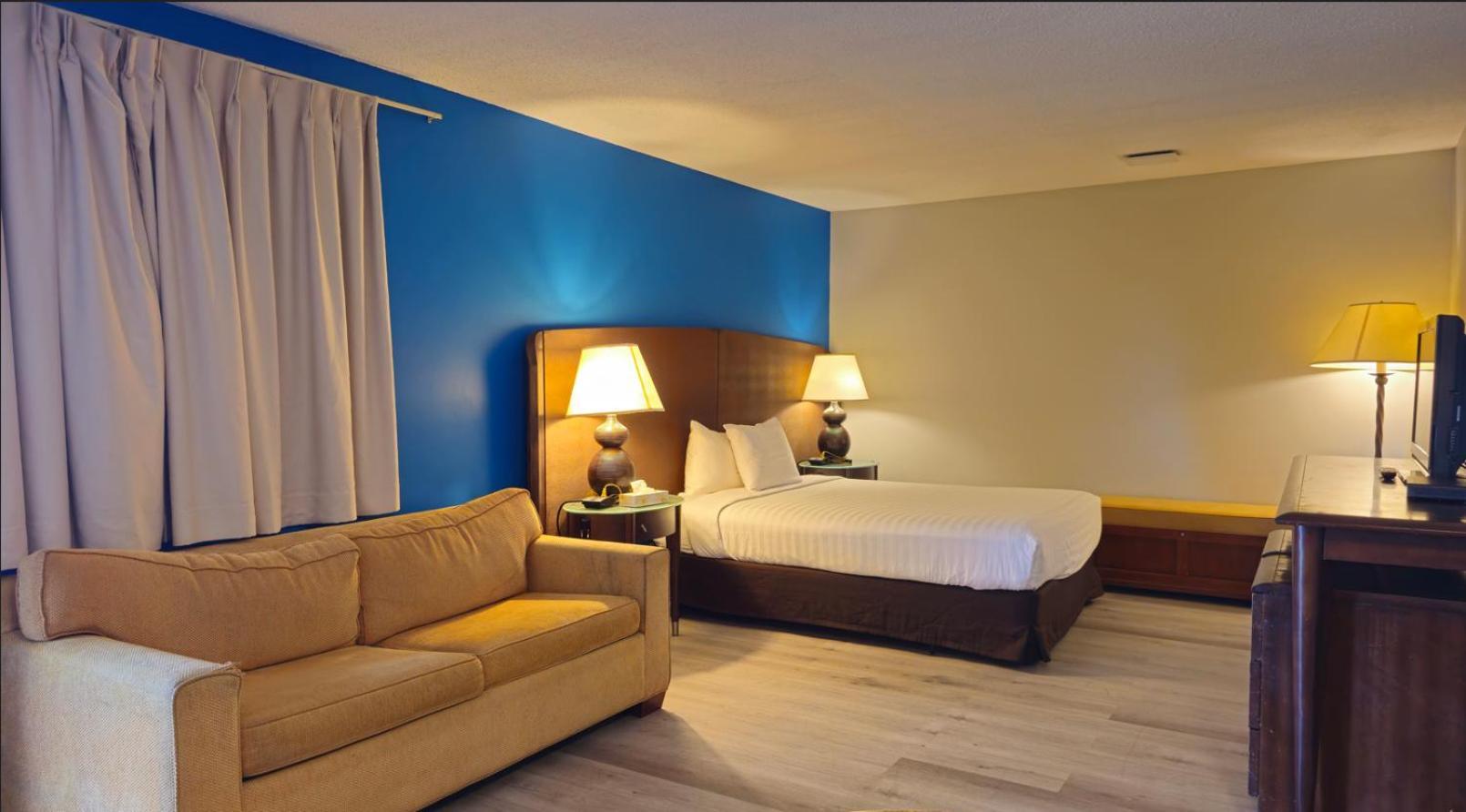 Vip Motel Parksville Exterior photo