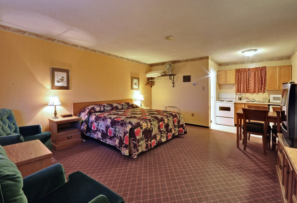 Vip Motel Parksville Exterior photo